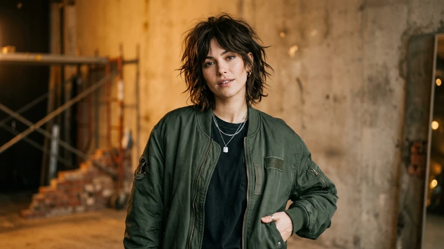 The Messy Tousled Shaggy Bob