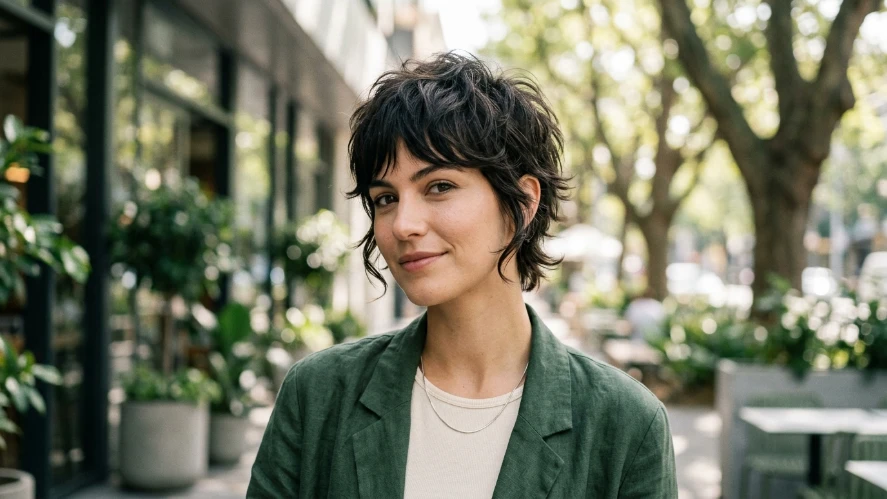 The Tousled Pixie with Face-Framing Pieces