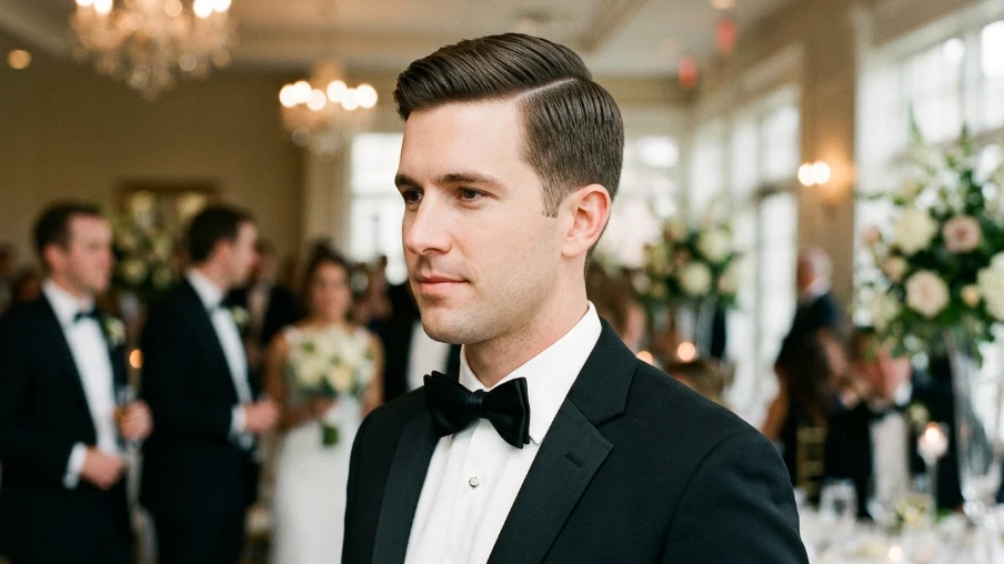 Side Part Short Hairstyle