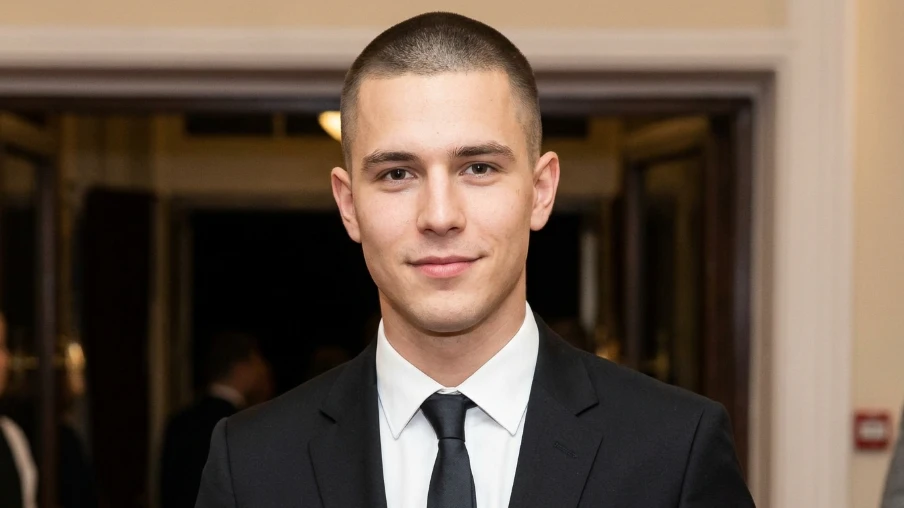 Buzz Cut for Graduation