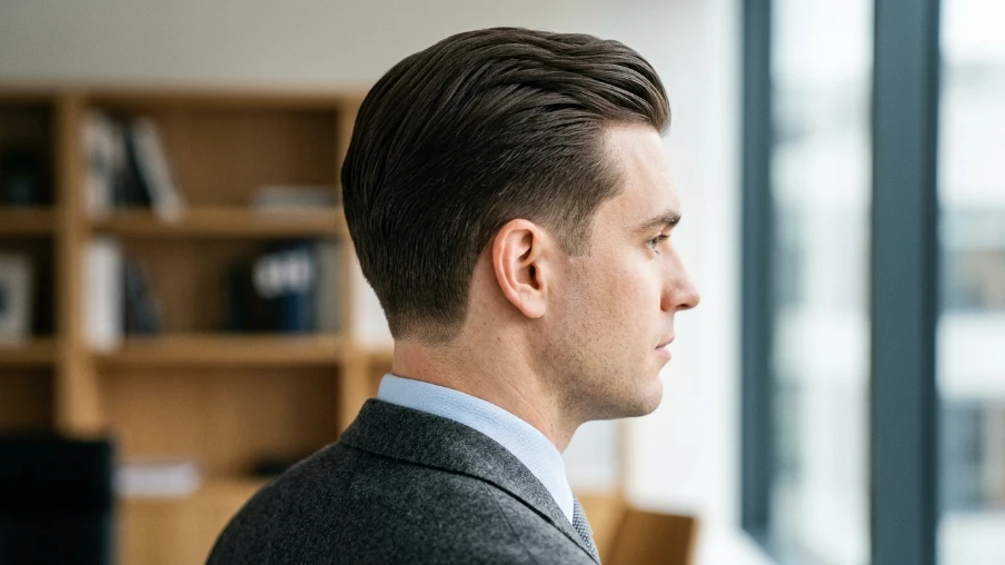 Professional Men Hairstyle: The Neat Taper