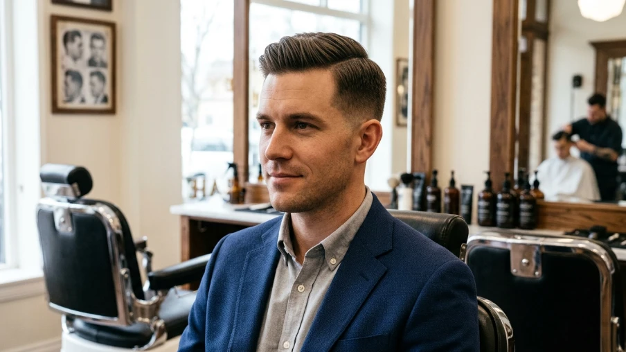 Classic Barber Cut: The Short Back and Sides