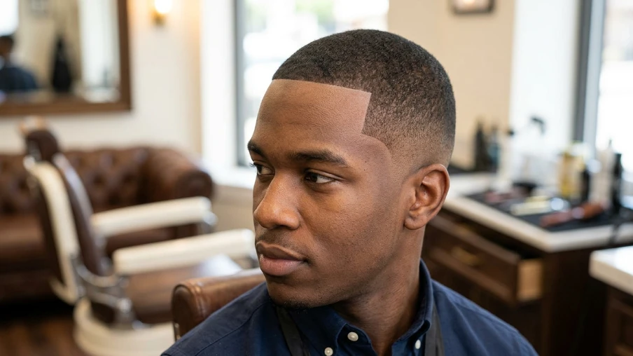 Sharp Lineup with a Short Fade