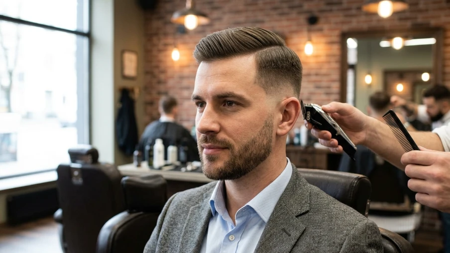 Low Fade Short Haircut