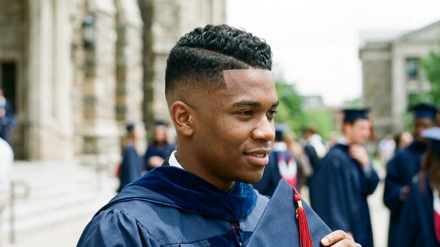 Skin Fade Short Haircut