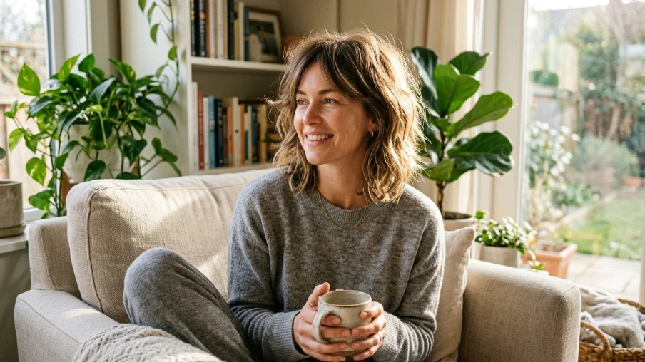 The Effortless Lived In Shaggy Bob