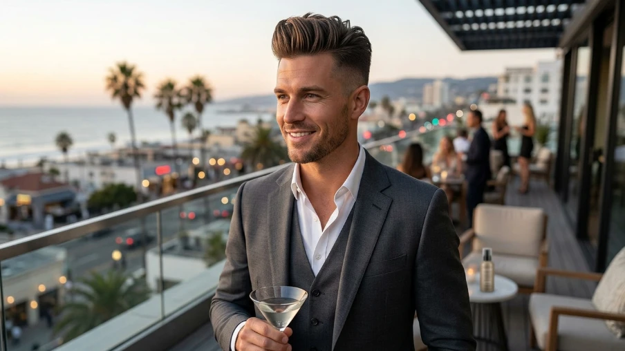 The Pompadour Haircut