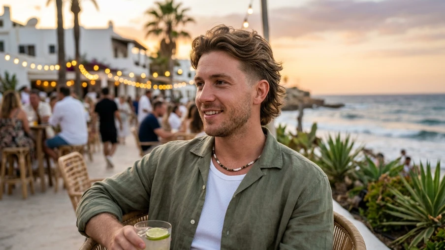 The Modern Mullet