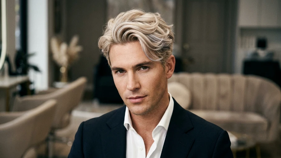 The Luxury Blonde Hairstyle with Toner Finish