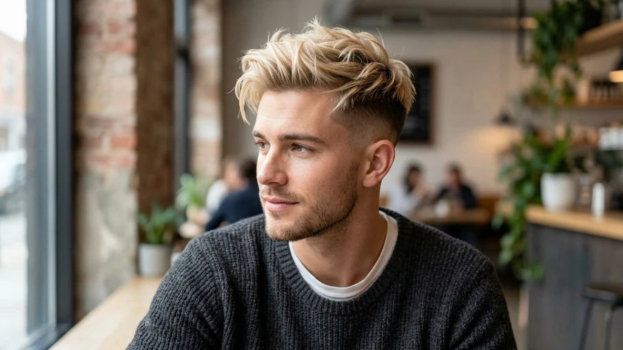 The Vanilla Blonde Undercut
