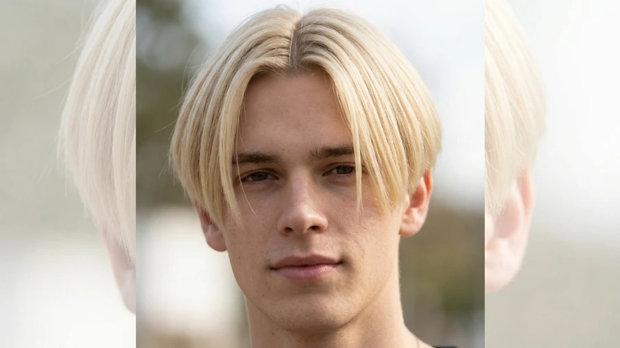 The Vanilla Blonde Curtain Fringe