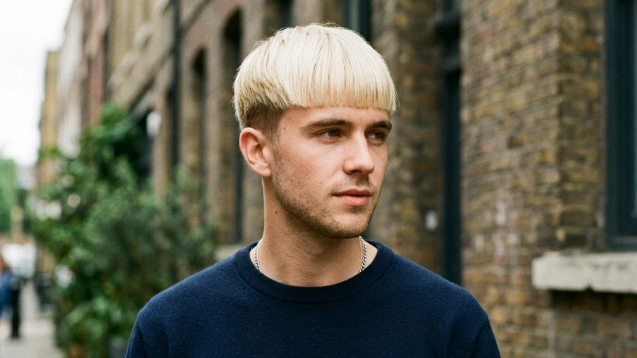 The Blonde Fringe Haircut