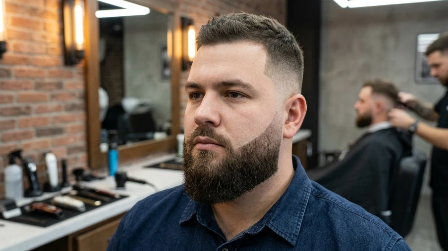The Tapered Beard with Fade