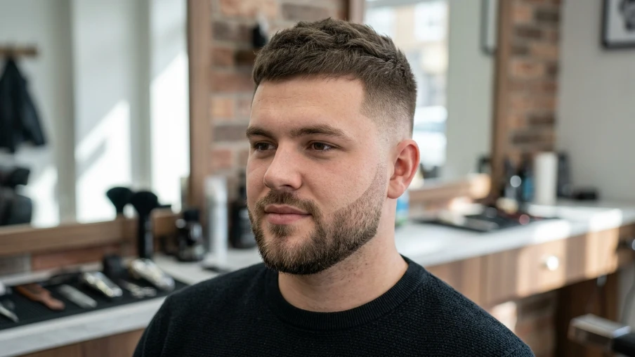 The Stubble Fade
