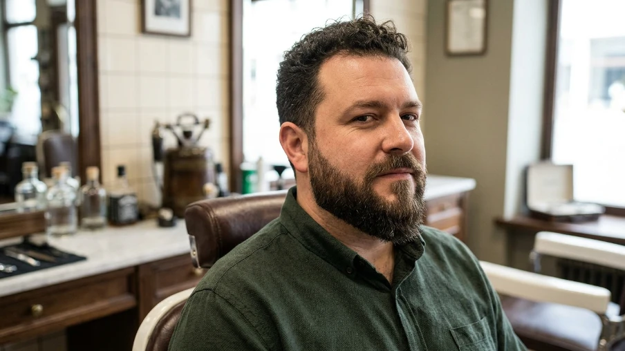The Pointed Chin Beard