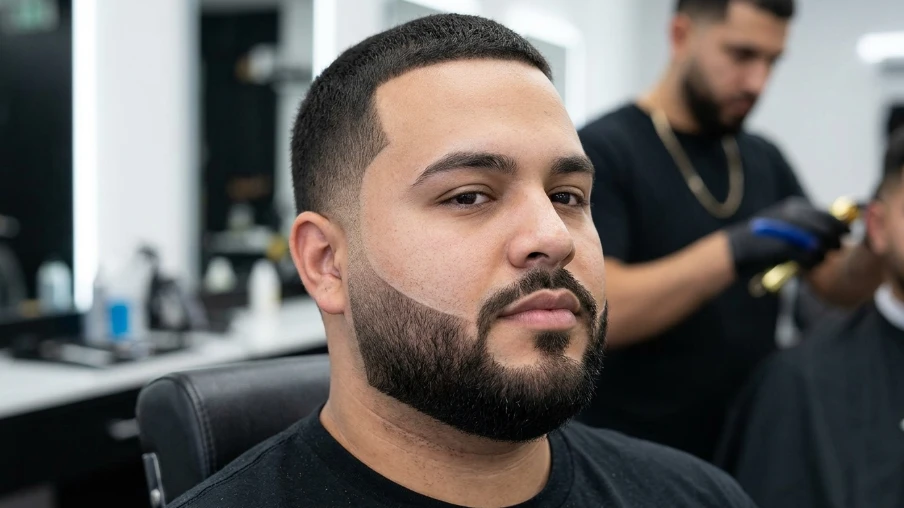 The Sculptured Designer Beard
