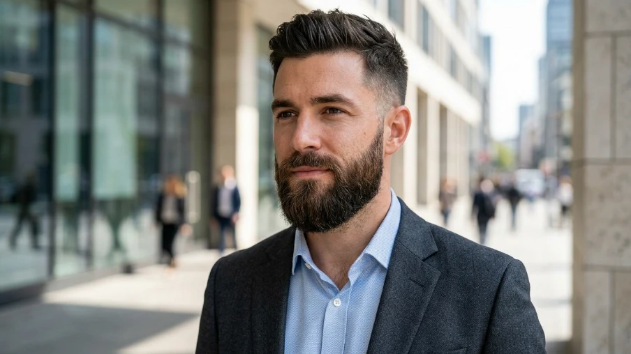 Modern Gentleman Beard
