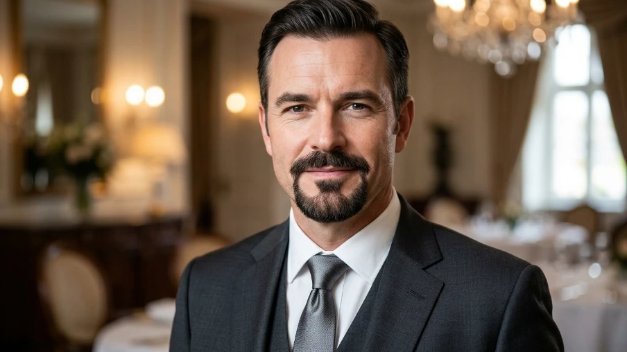 Formal Goatee