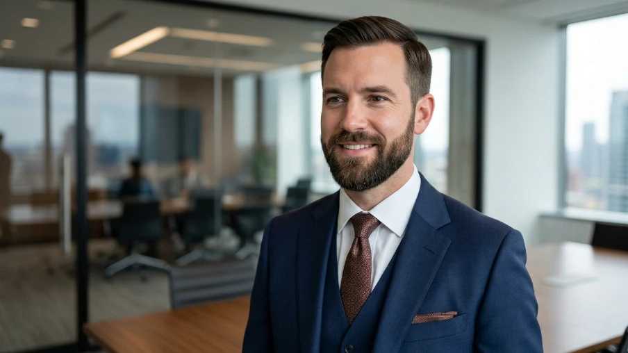 Corporate Beard Style