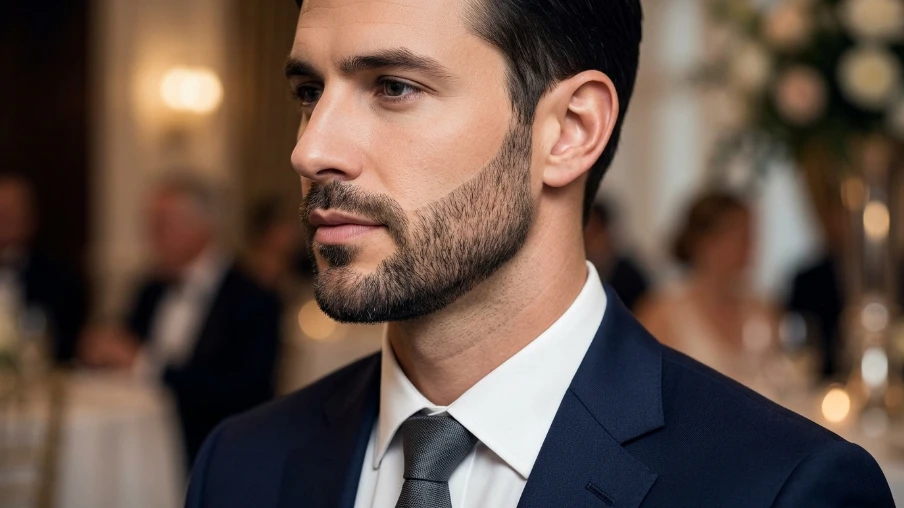 Refined Stubble Beard