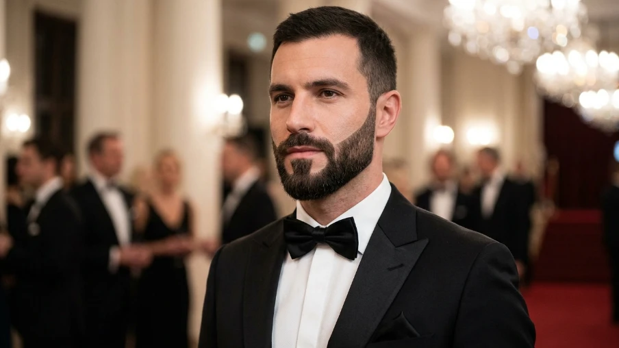 Sculpted Beard