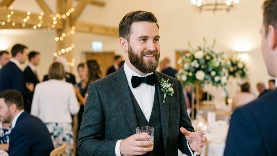 Wedding Beard Style