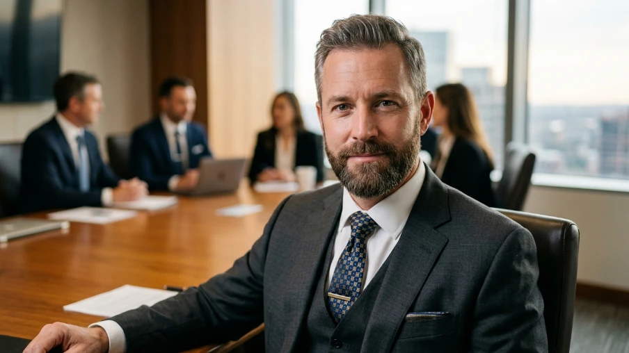 Executive Beard Style
