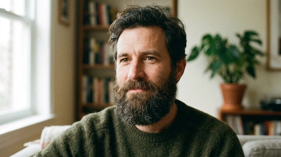 Natural Textured Beard