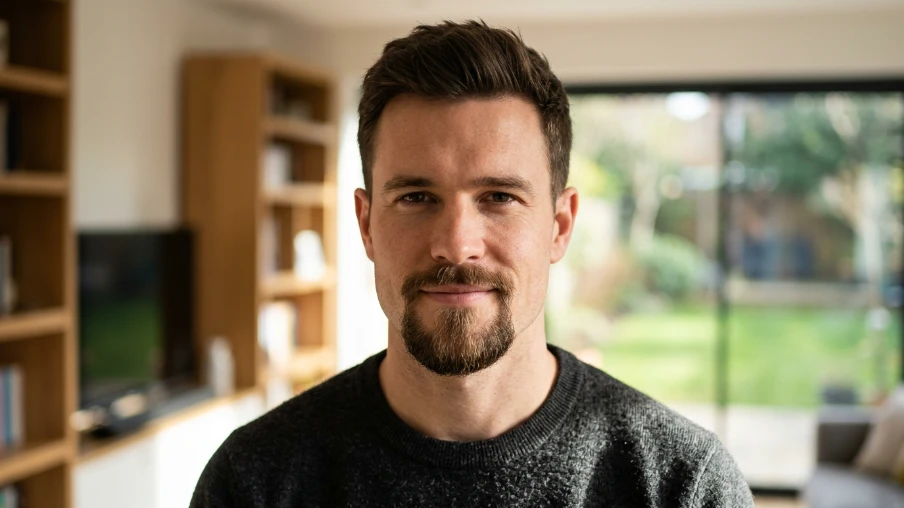 Rounded Goatee