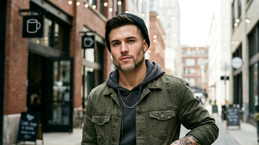 Chin Strap Beard