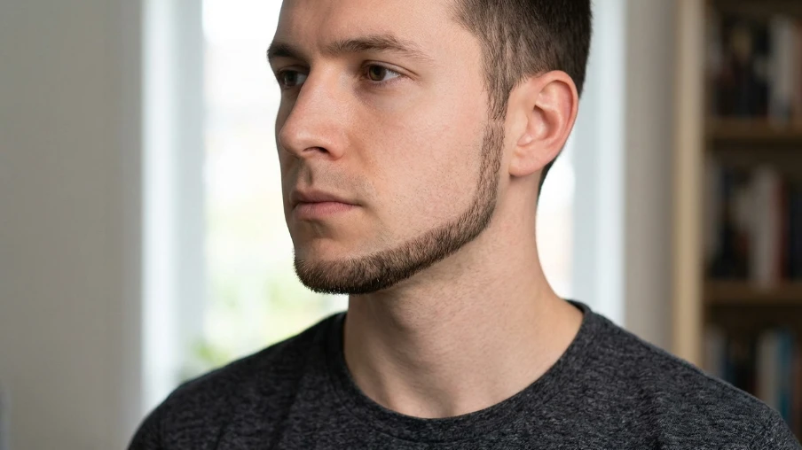 Chin Strap Beard Style
