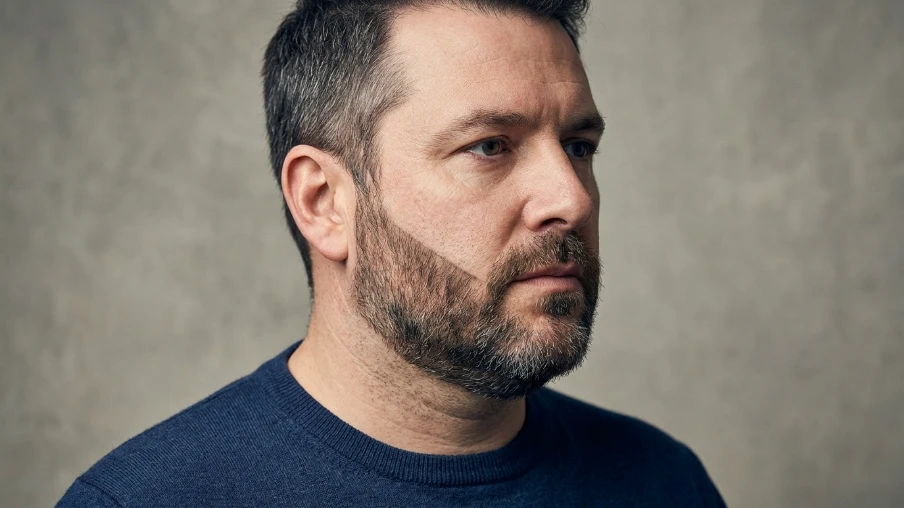 Structured Beard Shape with Angular Cheek Line