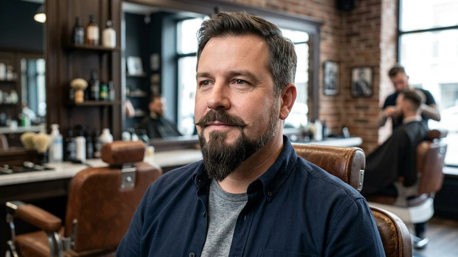 Van Dyke Beard Style