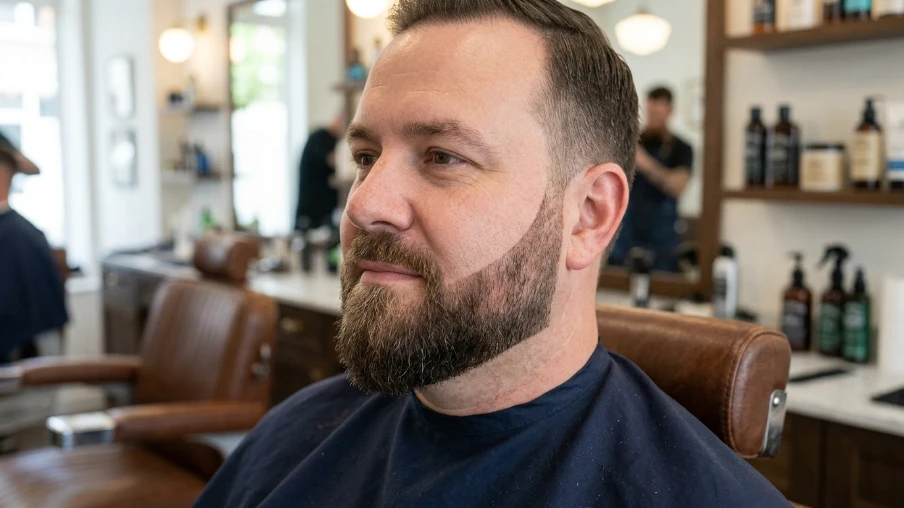 Sculpted Beard for Face Slimming