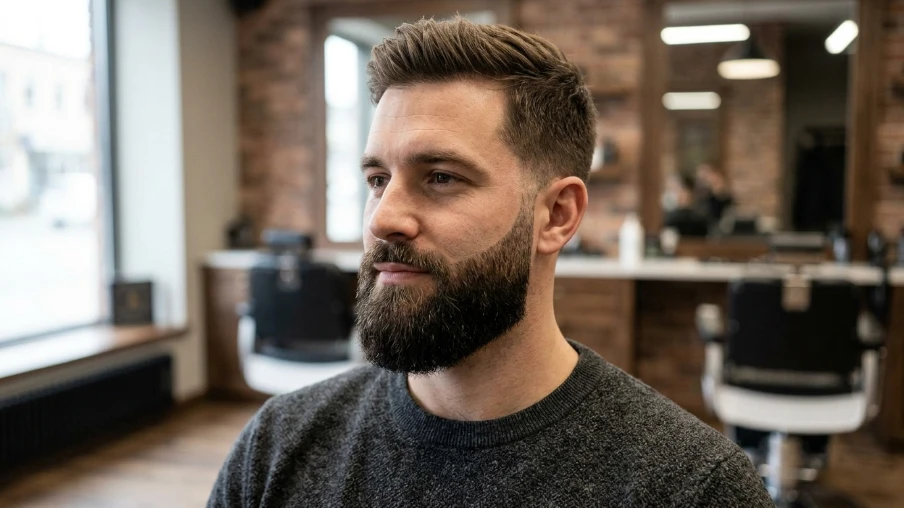 The Medium Full Beard