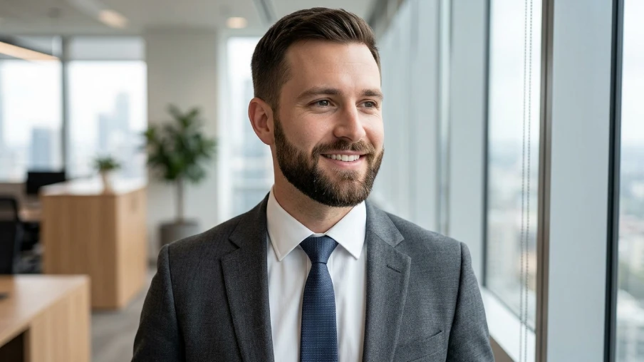 The Professional Beard Style