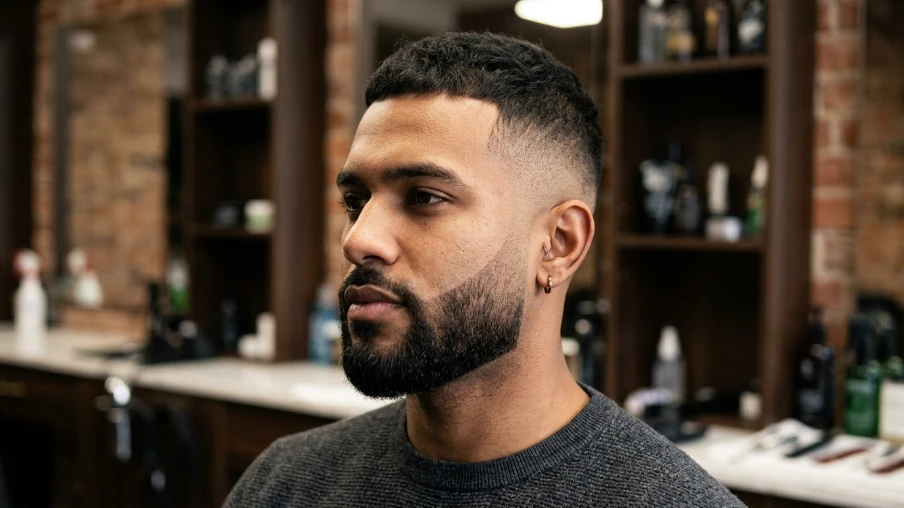The Beard Fade