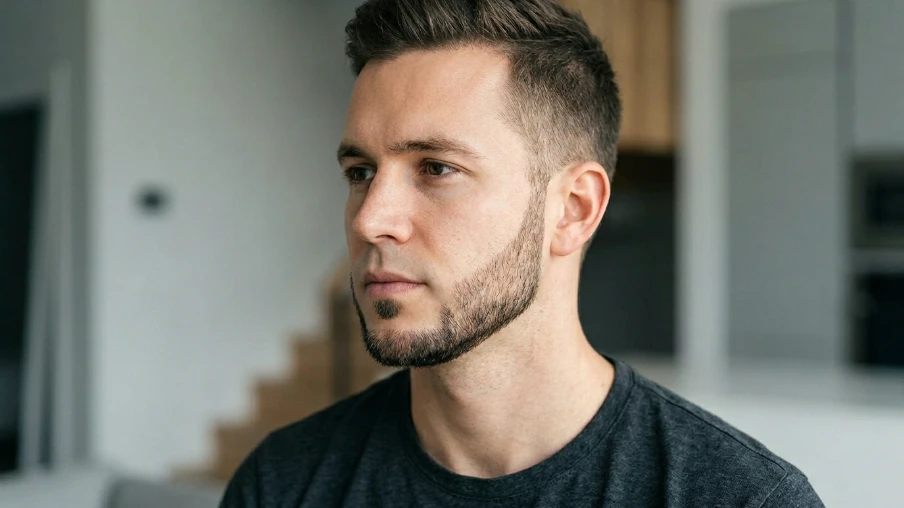 The Chin Strap Beard