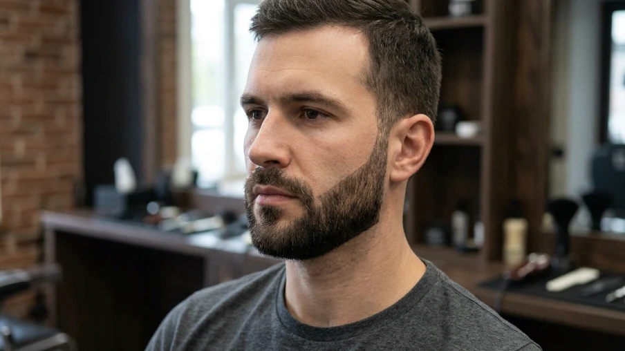 The Angular Beard Style