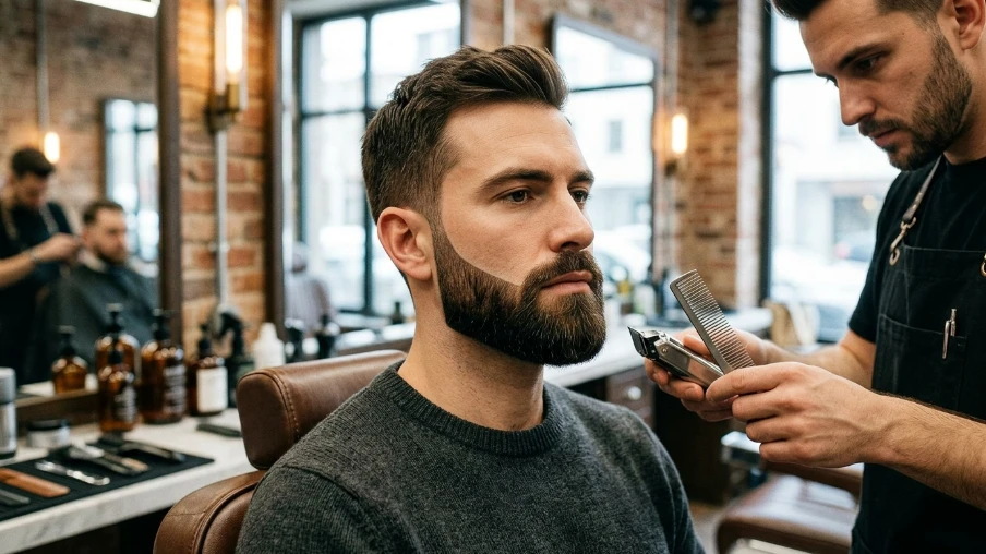 The Sculpted Beard Shape