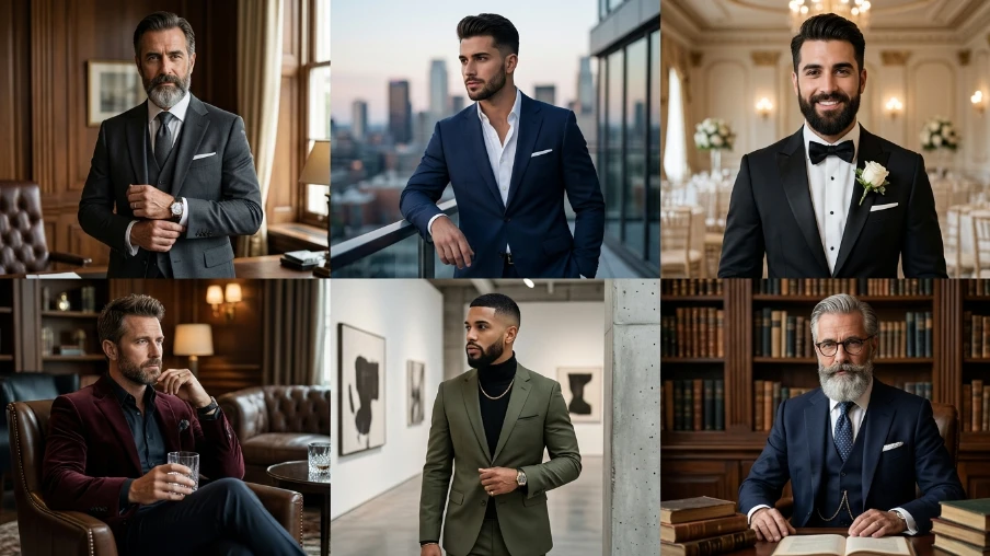 17 Elegant Beard Styles for Formal Occasions Ideas 2026 Now