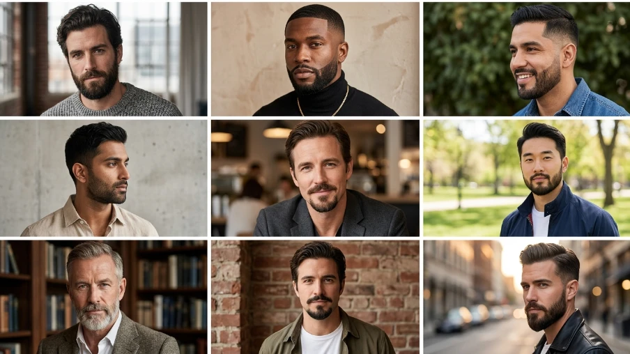 17 Beard Styles That Help Conceal a Double Chin Look 2026