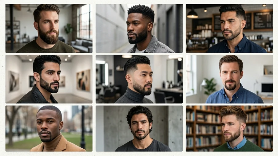 18 Beard Styles That Add Structure to Weak Jawlines in 2026