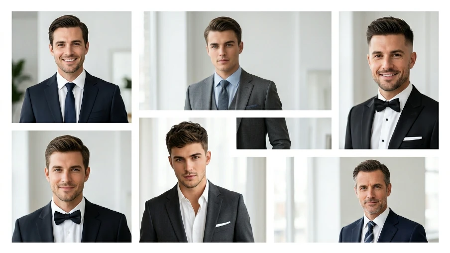 17 Formal Hair Styles Ideas for Men to Look Sharp in 2026