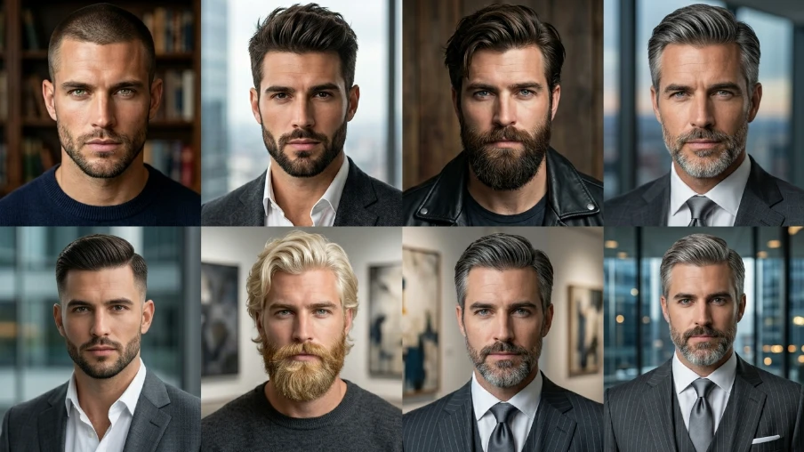 16 Beard Styles That Perfectly Suit Square Face Shapes 2026
