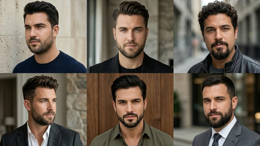 17 Stylish Beard Ideas for Round Faces to Enhance Jawlines