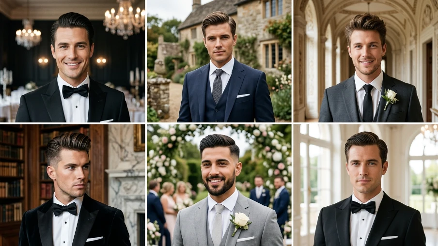 17 Men's Wedding Hairstyles for Perfect Groom Look 2026 Up