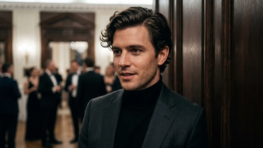 The Wavy Formal Hairstyle