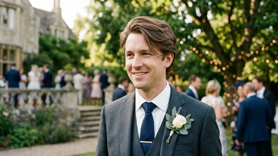 The Side Swept Formal Style
