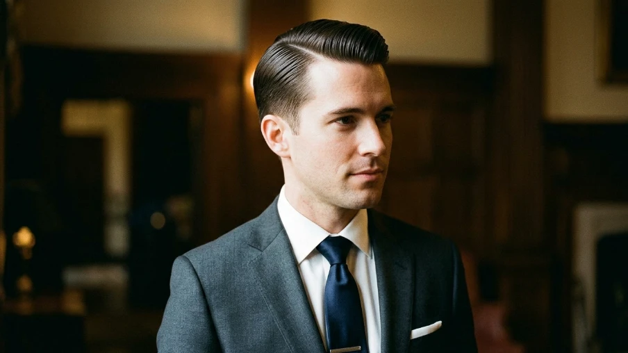 The Sleek Formal Hairstyle